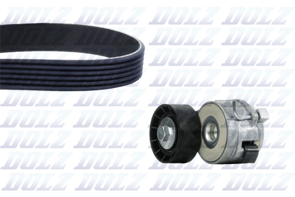 Комплект грм audi a1/a3/q3 2.0d DOLZ SKD205A