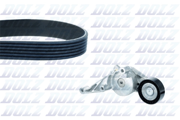 Комплект грм vw golf/passat/touran/caddy 1.9-2.0d DOLZ SKD220A