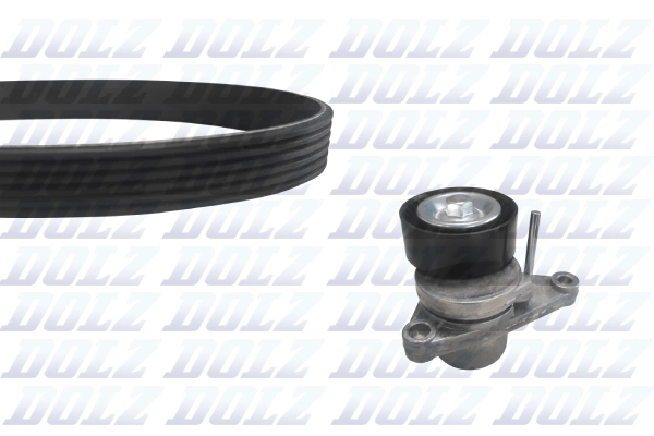 Комплект грм peugeot 307/207/1007 1.1-1.4 DOLZ SKD225A