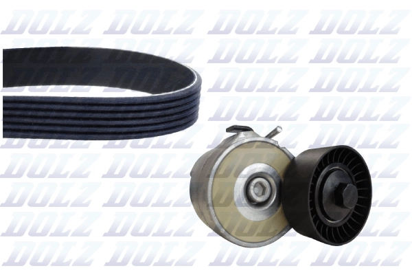 Комплект грм fiat 500/doblo/idea/panda/punto 1.3d DOLZ SKD227A