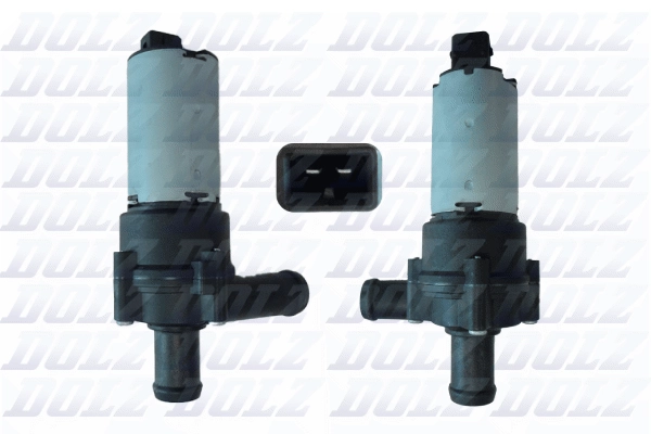 Насос водяной электрический vag a4 a6 DOLZ EW532A
