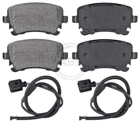 Тормозные колодки A.B.S. 37368