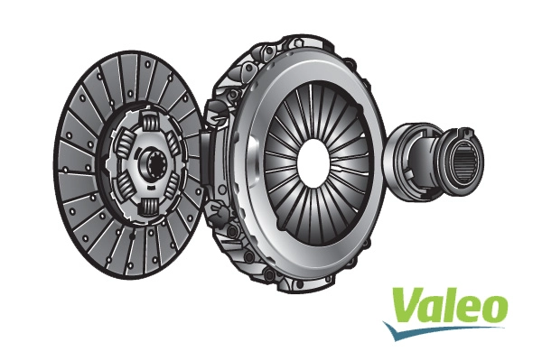 827539 комплект сцепления VALEO 827539