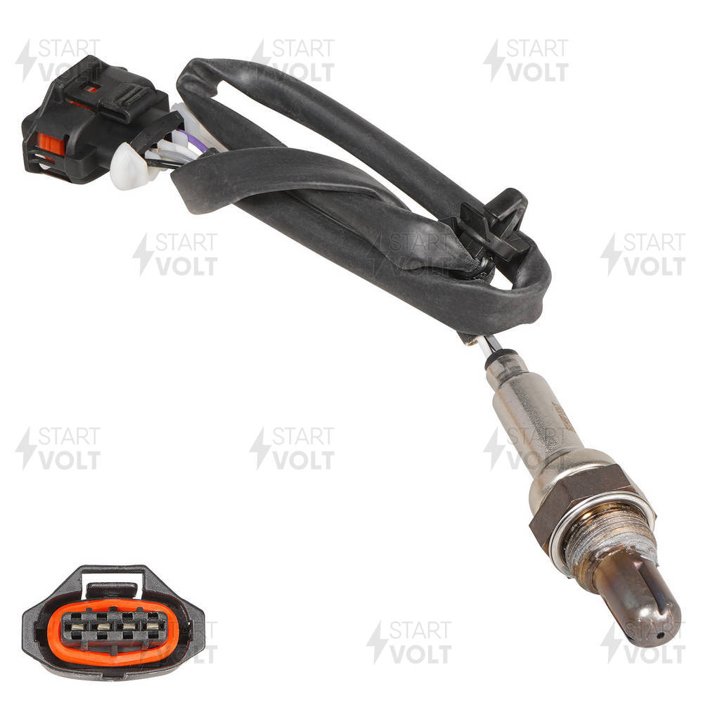 Vs-os 0538 датчик кисл. для а/м opel astra h (04-)/astra g (98-) 1.6i после кат. (vs-os 0538) СТАРТВОЛЬТ VS-OS 0538