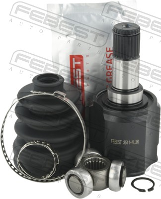 Шрус внутренний задний 21x35x25 FEBEST 3511-NL3R