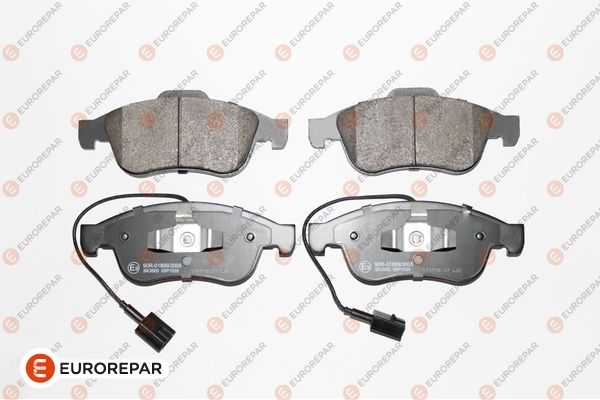 Колодки тормозные дисковые alfa romeo giulietta (940) 1.4 bifuel 2010 EUROREPAR 1619793180