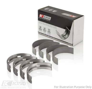 Вкладыши коренные (комплект) KING MB4532XA0.25