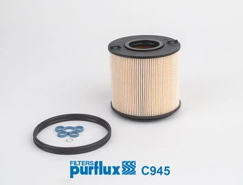 Фильтр топливный vw touareg (7la 7l6 7l7) 5.0 02-10 5.0 07-10 PURFLUX C945