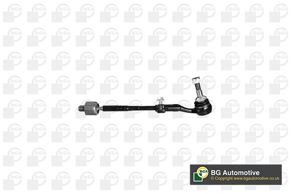Sr0939 тяга рулевая с наконечником правая BGA SR0939
