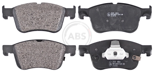 35255 колодки тормозные комплект A.B.S. 35255