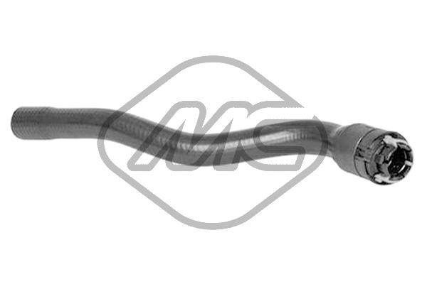 Патрубок opel astra METALCAUCHO 98642
