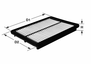 Воздушный фильтр CLEAN FILTERS MA1352