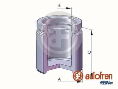 Поршень тормозного суппорта SEINSA D025250