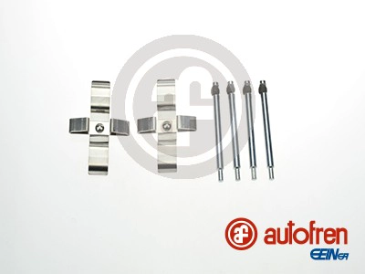 Монтажный комплект тормозных колодок SEINSA D42798A