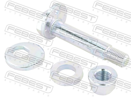 0829-001-kit болт с эксцентриком ремкомплект FEBEST 0829-001-KIT