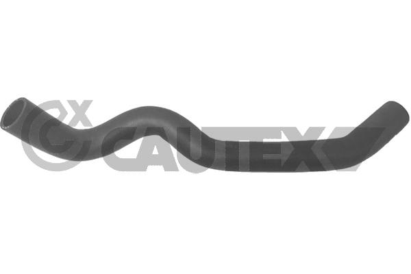 Патрубок радиатора верхн ford transit 2.0d a/c 00-06 CAUTEX 753556