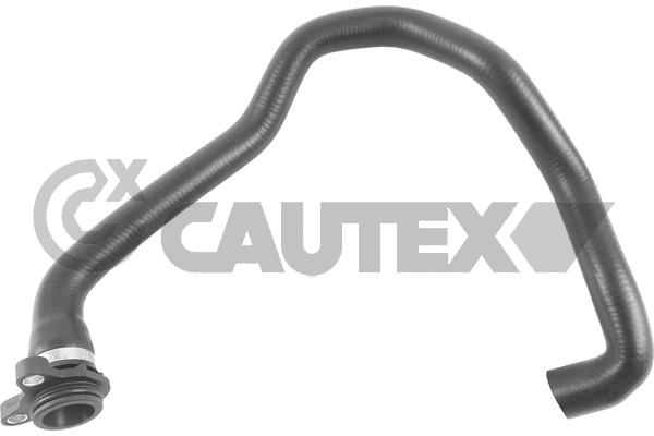 Патрубок радиатора bmw 5 e60 05-10 7 e65 05-08 CAUTEX 765414