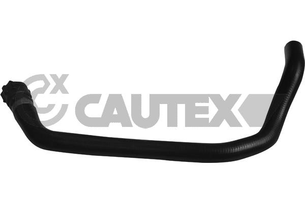 Патрубок радиатора bmw x5 e53 3.0i 00-06 CAUTEX 753949