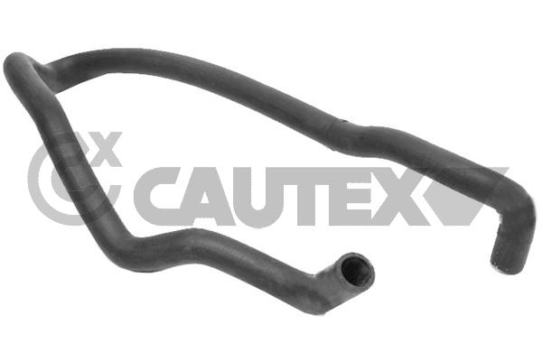 Патрубок радиатора ford transit 2.0d 00- CAUTEX 752849
