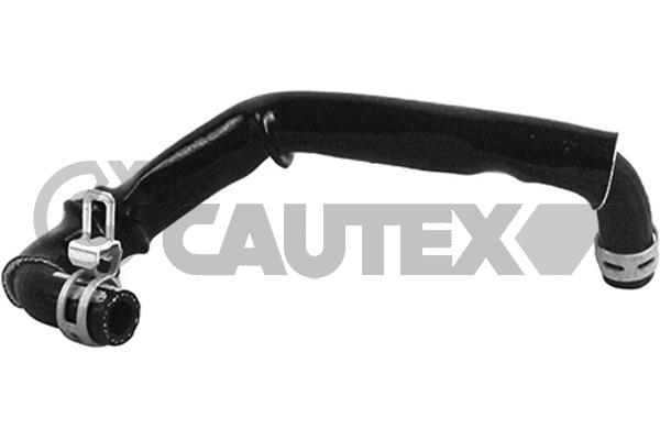 Патрубок радиатора peugeot 208/308/508 5008 1.6 12-17 CAUTEX 753815