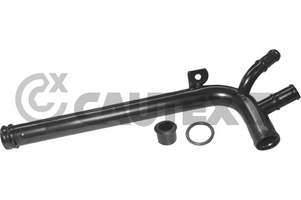 Патрубок системы охлаждения CAUTEX 955156