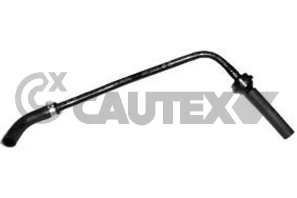 Патрубок egr smart city-coupe/forfour/fortwo 0.6/0.7/1.1 98-07 CAUTEX 753121