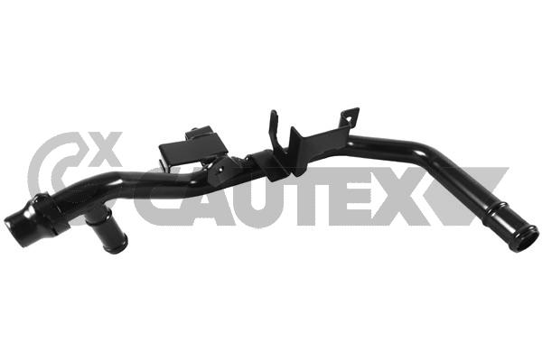 Трубка системы охлаждения volkswagen passat 1.9tdi 96-00 audi a4 97- CAUTEX 955484