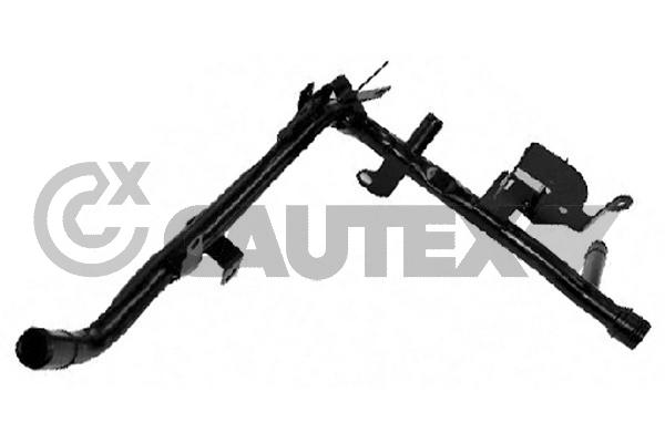 Патрубок системы охлаждения CAUTEX 955312