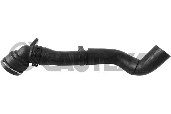 Патрубок радиатора верхн volkswagen polo 1.4 02- CAUTEX 466882