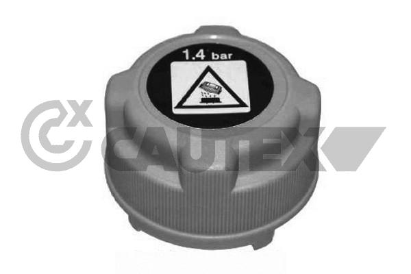 Крышка расширительного бачка охлаждающей жидкости CAUTEX 955385