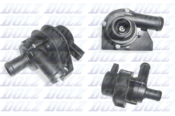 Насос водяной электрический vag a1/a3/a4/a5/golf/passat/scirocco DOLZ EA504A
