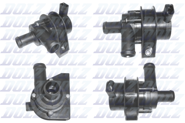 Насос водяной электрический vag a4/a5/amarok/exeo DOLZ EA510A