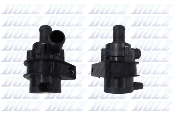 Насос водяной электрический vag a1/a3/touran/golf/caddy/beetle DOLZ EA543A