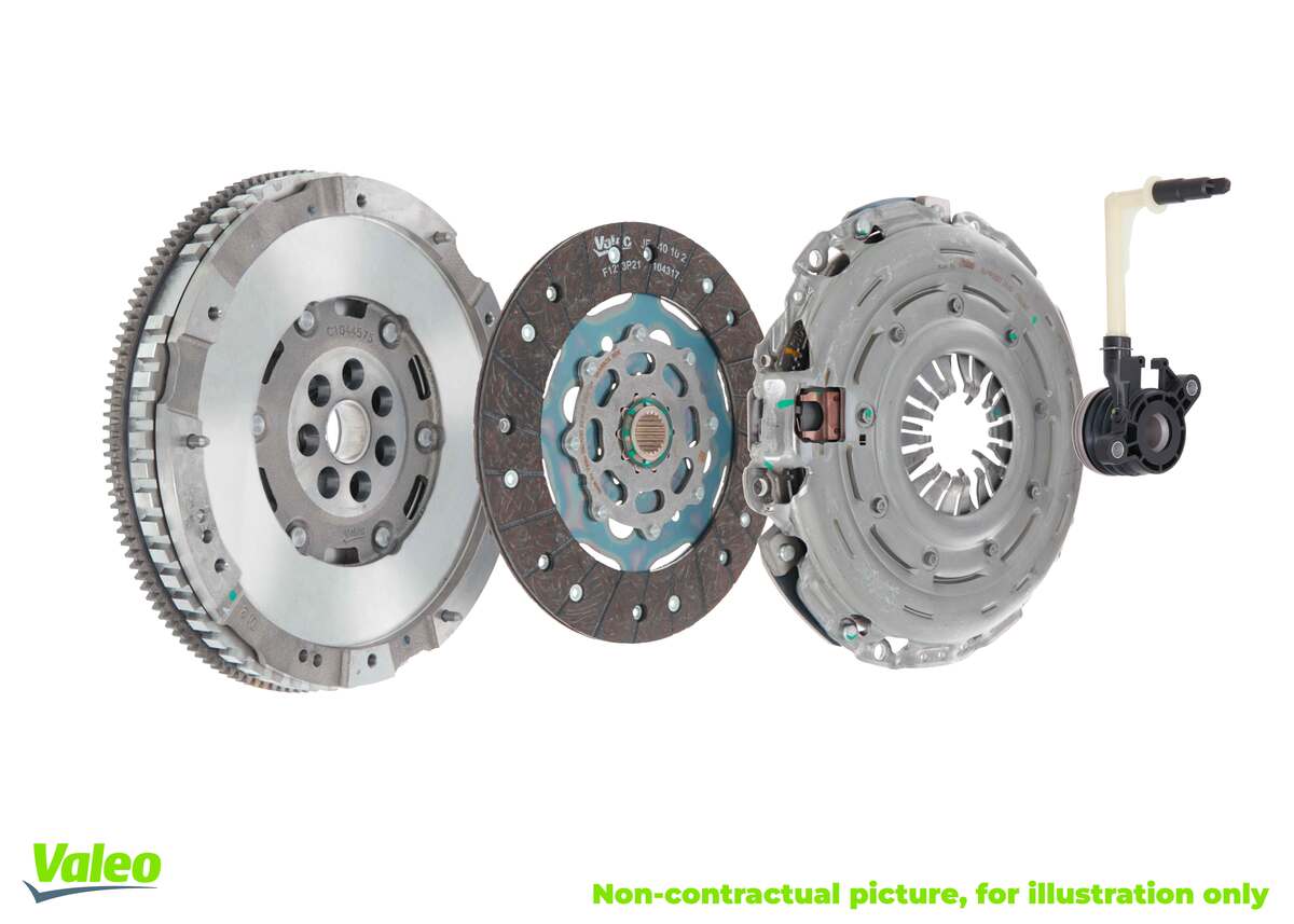837454 комплект сцепления VALEO 837454