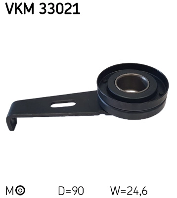 Ролик натяжителя ручейкового ремня SKF VKM33021