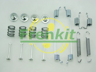 950014 комплект установочный барабанных тормозных колодок fiat 500 2009- panda 2003- FRENKIT 950014