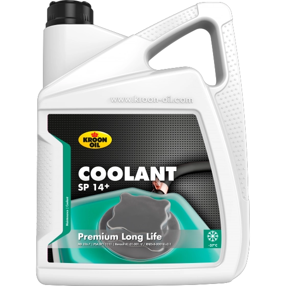 Жидкость охлаждающая coolant sp 14+ 5l ( 37339) KROON-OIL 37339