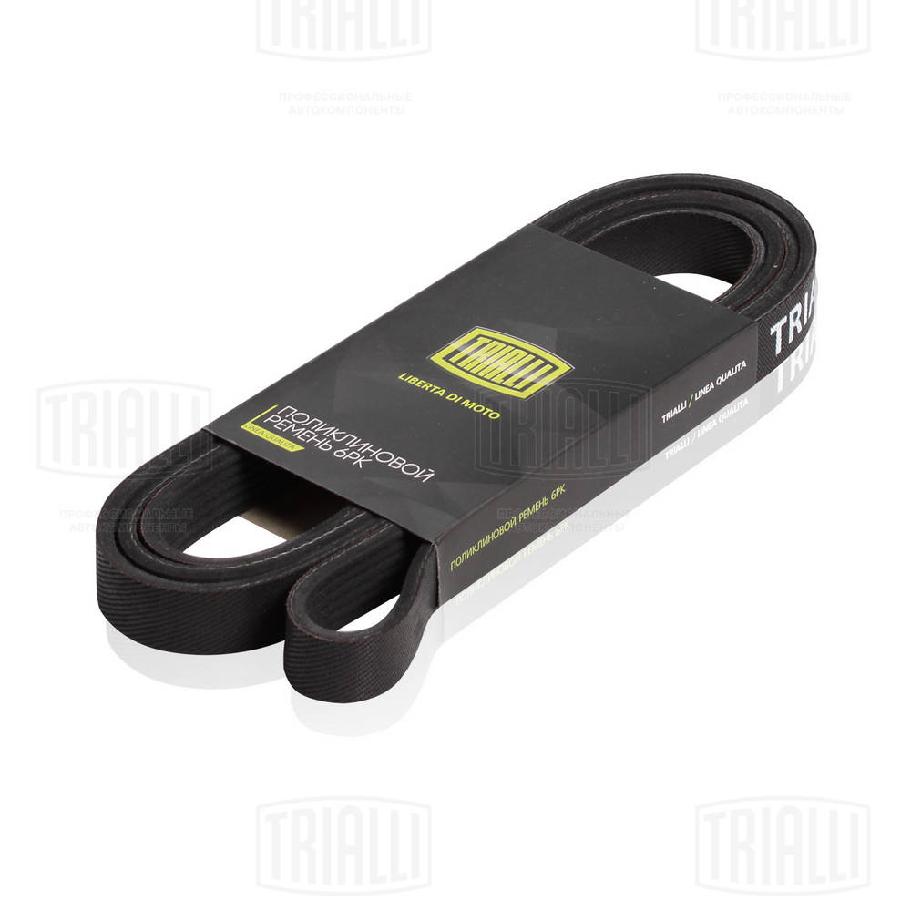 6pk2050 ремень приводной поликлиновой TRIALLI 6PK2050