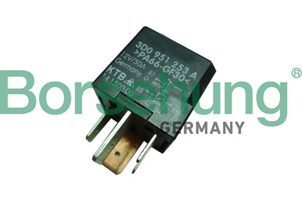 B17818 реле стартера 30a 12v 4соединения BORSEHUNG B17818