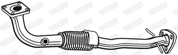 Труба выхлопного газа WALKER PRODUCTS 07772