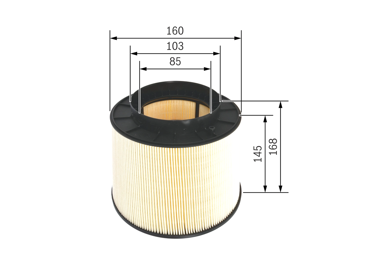 Воздушный фильтр BOSCH F026400394