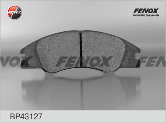 Тормозные колодки FENOX BP43127