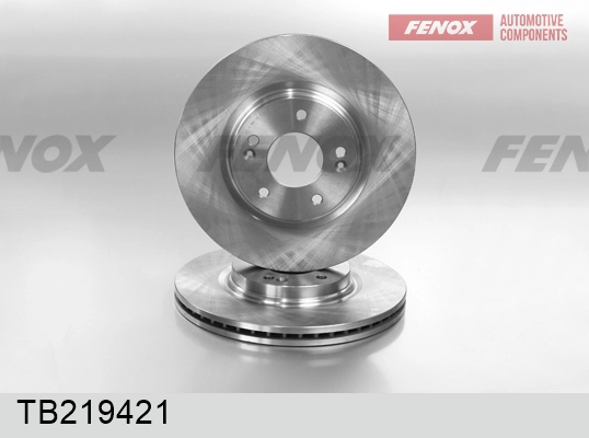 Диск тормозной FENOX TB219421