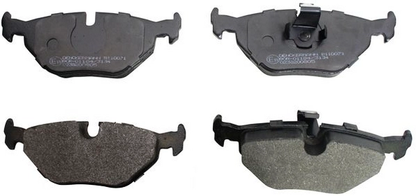 Тормозные колодки DENCKERMANN B110071
