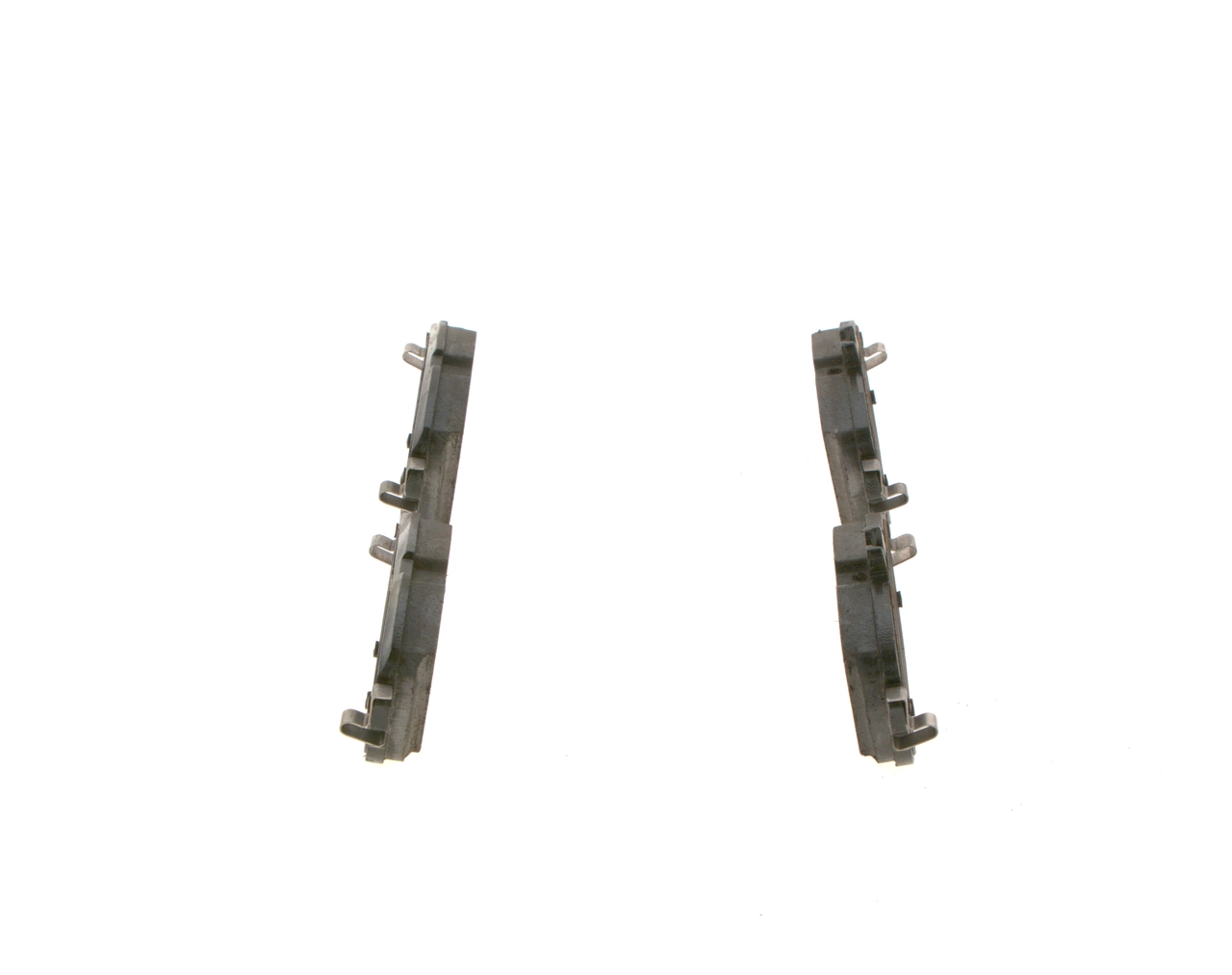 Комплект колодок для дисковых тормозов BOSCH 0986424845