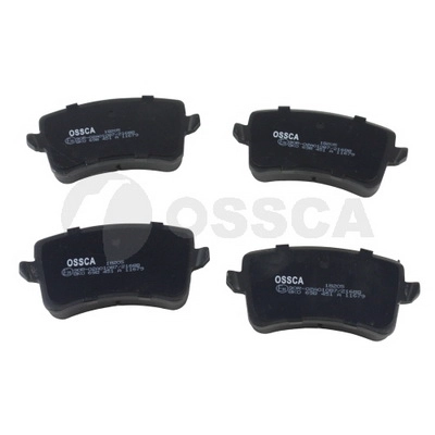 Колодки тормозные дисковые задние audi a-45q5 08 OSSCA 18205
