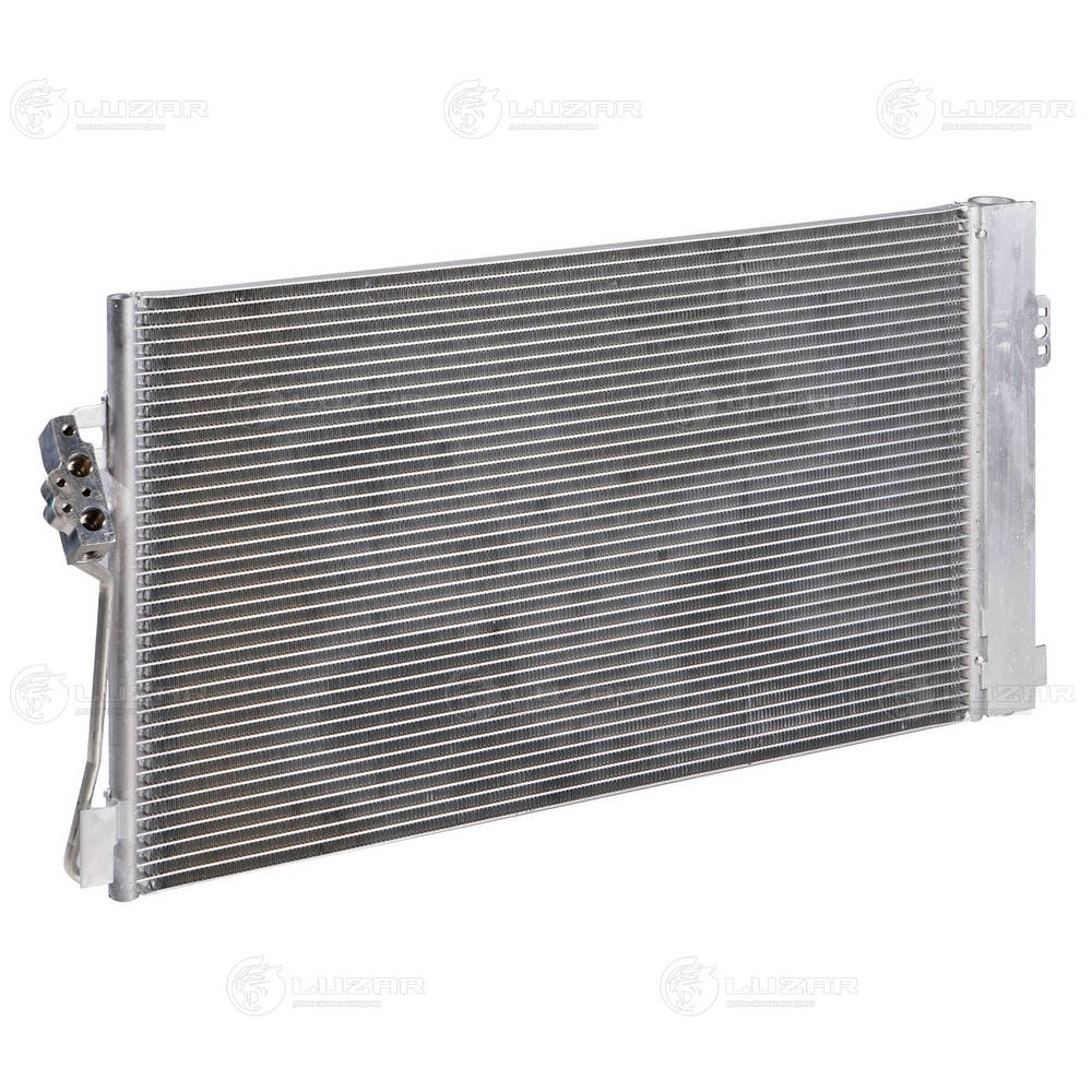 Радиатор кондиционера LUZAR LRAC1507