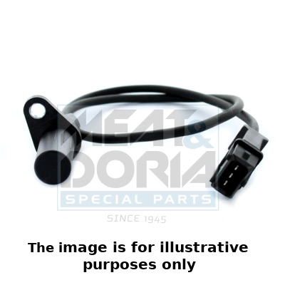 Датчик положения коленвала fiat albea (178 172) 130 98-02 130 01-12 brava (182) 120 98-02 bravo i (182) 120 98-00 marea (185) 120 98-02 marea weekend (185) 120 98-02 pal MEAT & DORIA 87083E