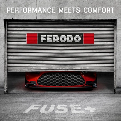 Тормозные колодки FERODO FDB4381