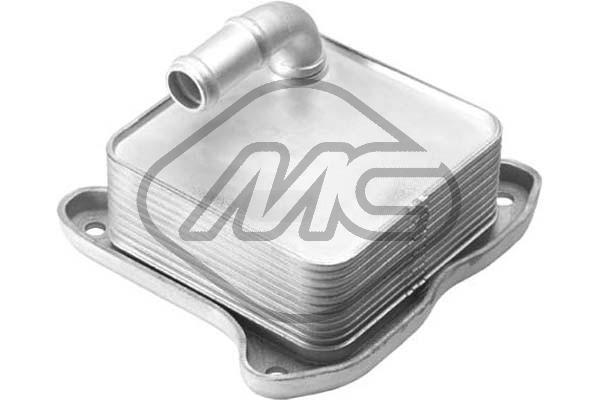 Радиатор масляный audi a1 (8x1 8xk) a1 sportback (8xa 8xf) a3 (8p1) a3 (8p7) a3 sportback (8pa METALCAUCHO 39486